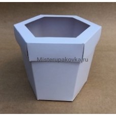 Коробка для кулича 150х170х165 мм