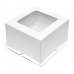 Коробка для торта 420х420х300 Белая