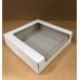 Коробка для торта 225х225х60, белая