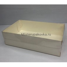 Коробка 250х150х70 мм, с пл/крышкой, белая