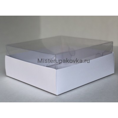 Коробка комбинированна145х145х60, Белая