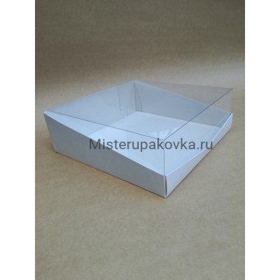 Коробка для торта 270х270х90 мм, белая
