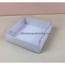 Коробка комбинированная 145х145х60 мм, белая