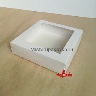 Коробка универсальная 150х150х40 мм, Белая